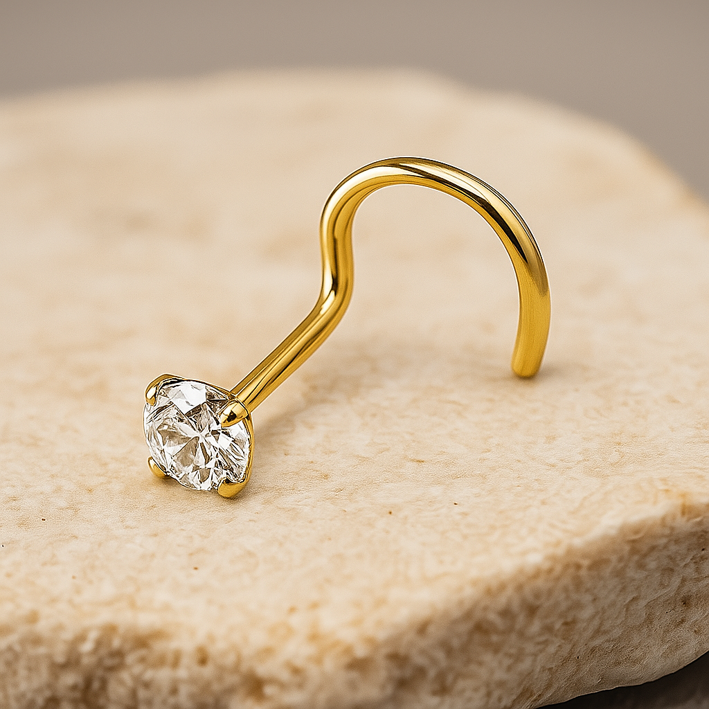 Nova - Titanium Nose Screw