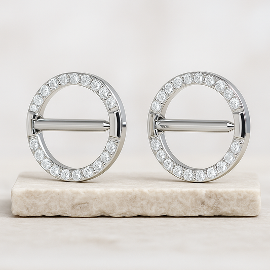 Nia - Titanium Nipple Shield