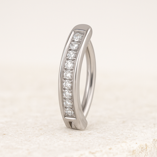 Adina - Titanium Belly Clicker