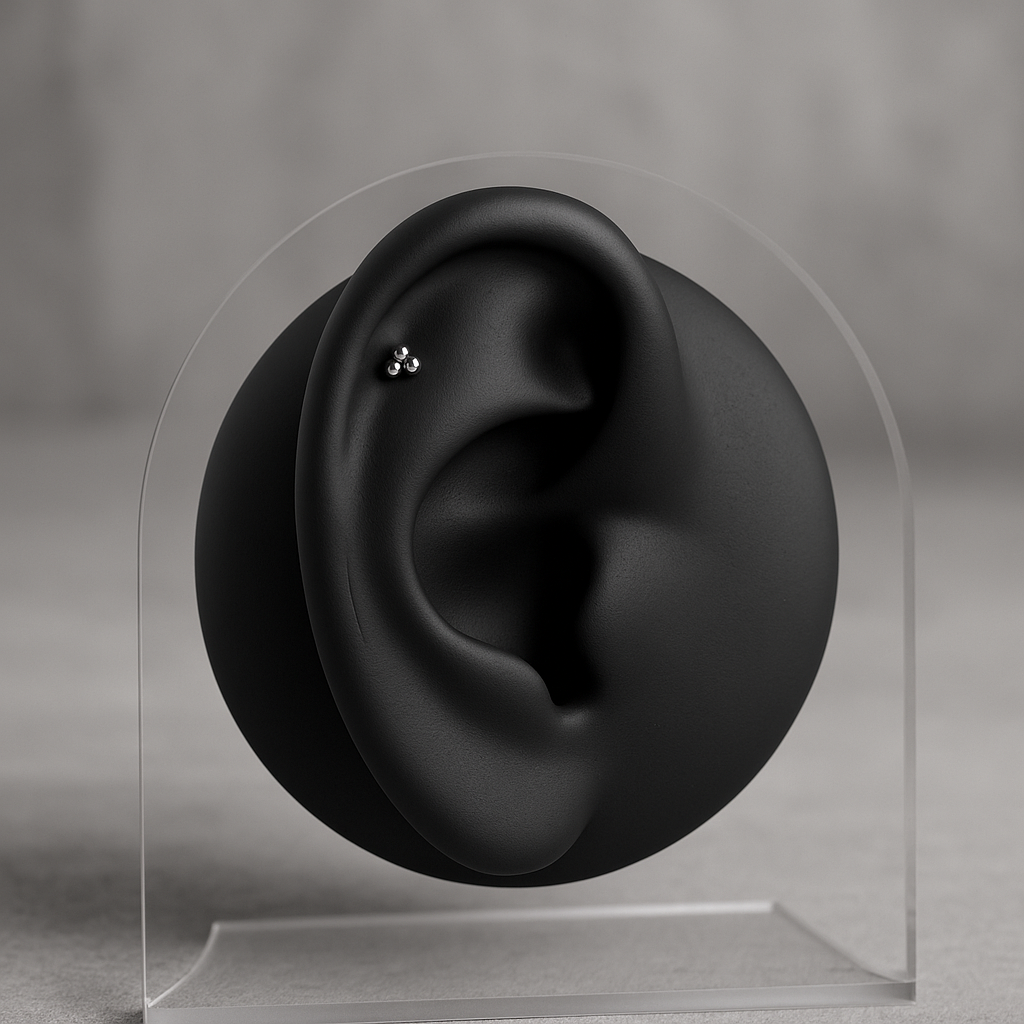 Calista - Titanium Trinity Ball Stud