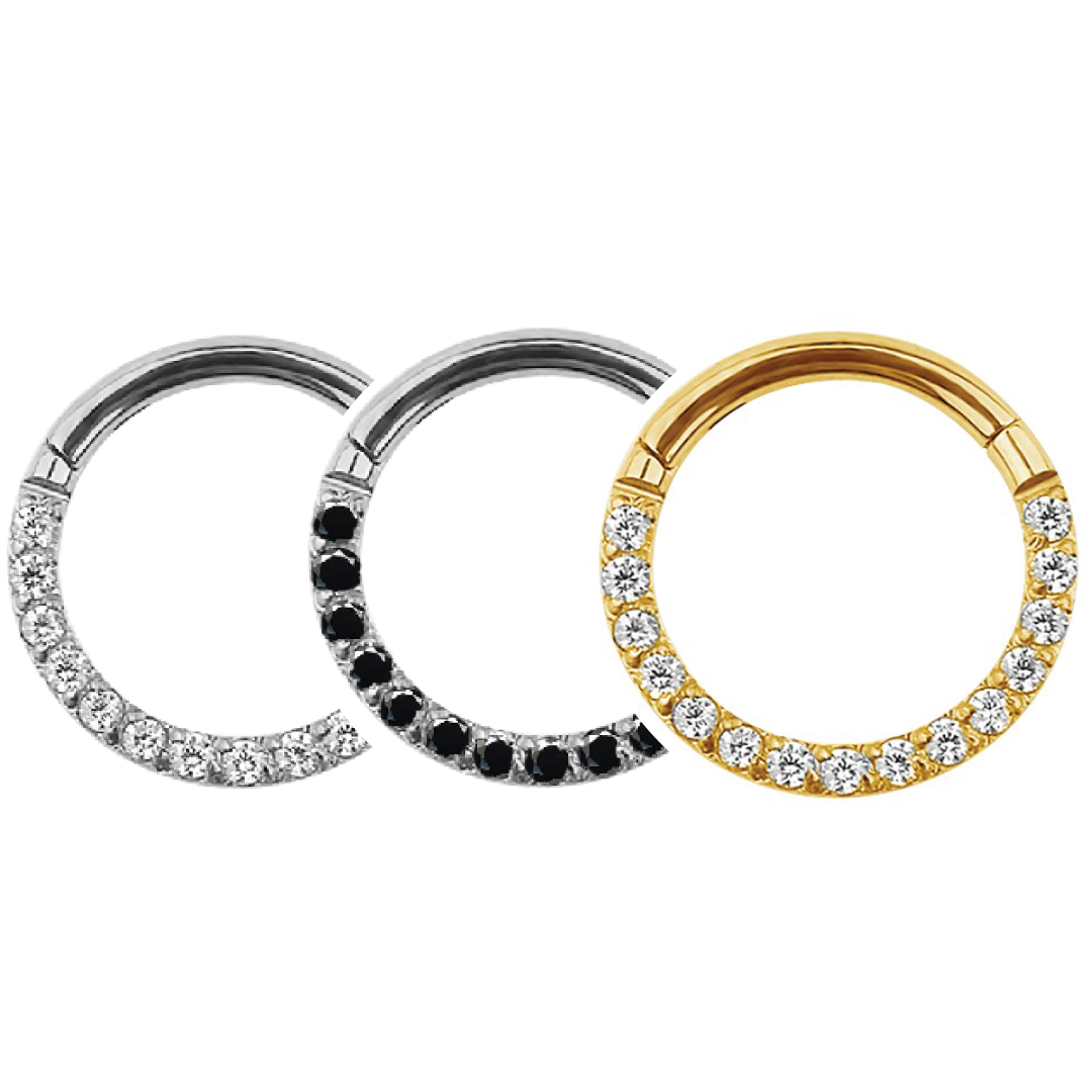 Titanium 2025 daith piercing