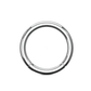 Lana - Plain Titanium Segment Ring