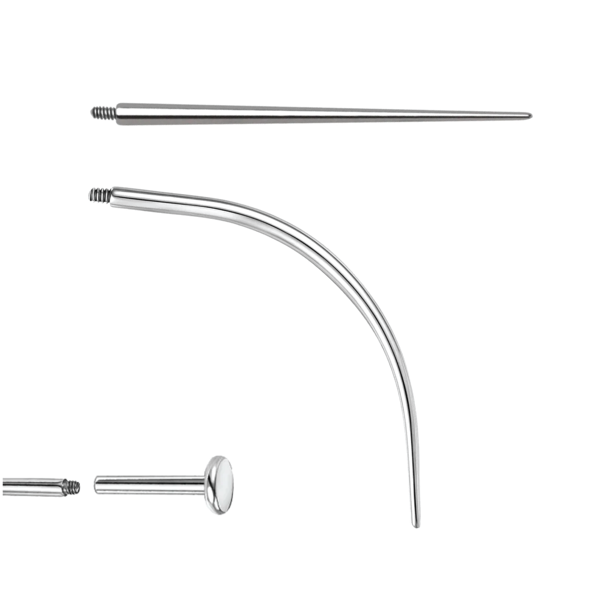 Labret Liner - Easy Flatback Insertion Tool
