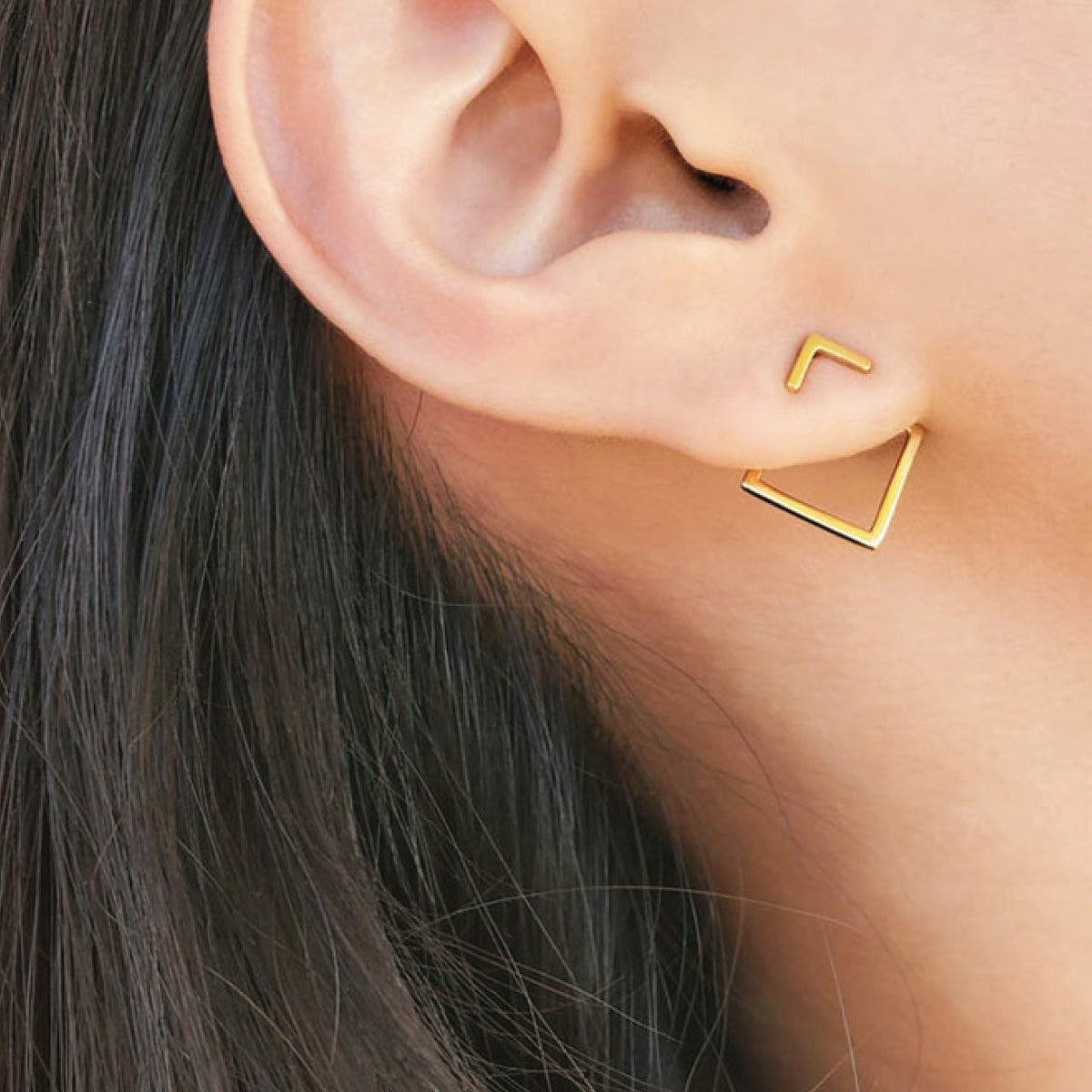 Adriana - Geometric Ear Jacket