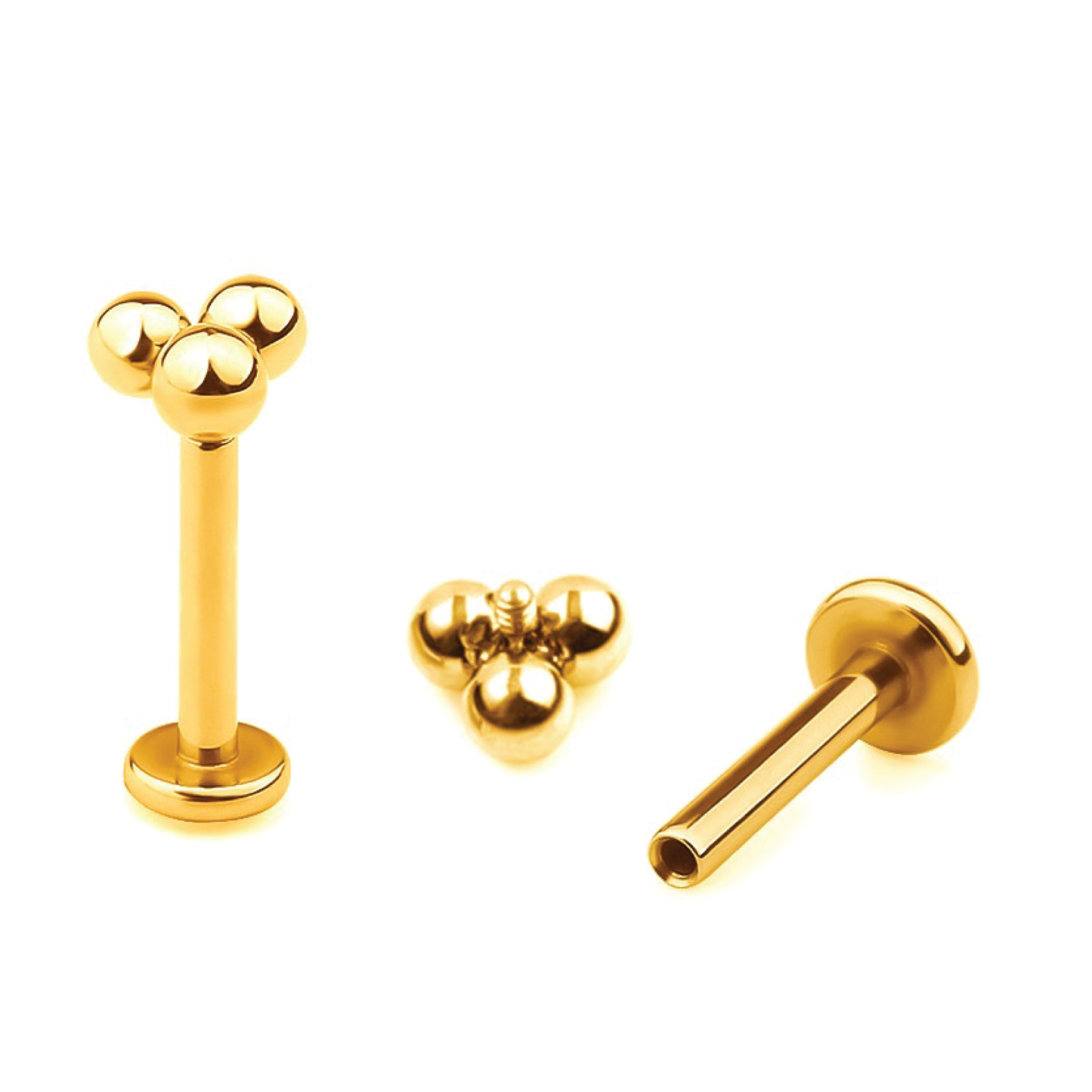 Calista - Titanium Trinity Ball Stud