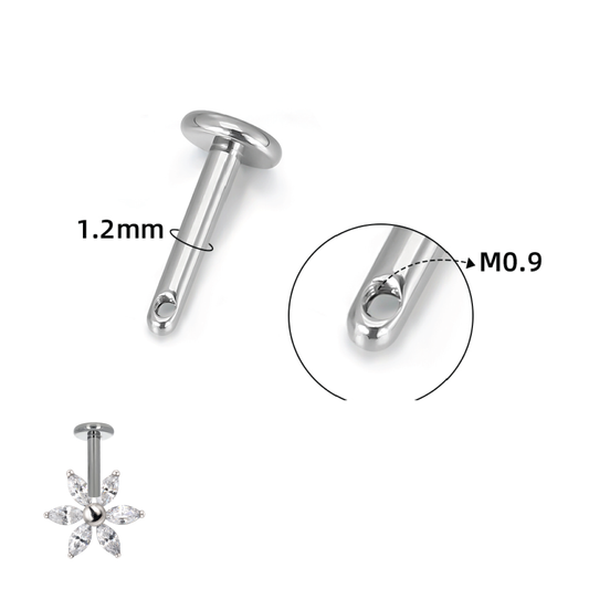 Vertical Titanium Post Only