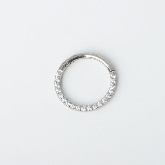 Elena - Surgical Steel Daith/ Septum Ring