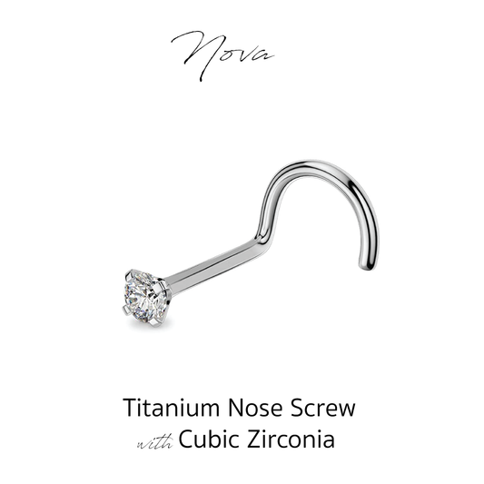 Nova - Titanium Nose Screw