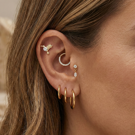 Ear Curation & Stacking Ideas