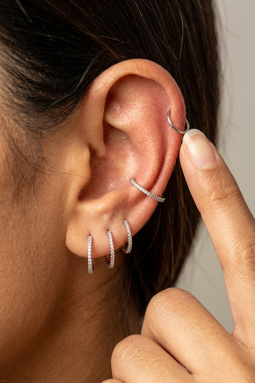 Best Jewellery for a Healing Helix Piercing