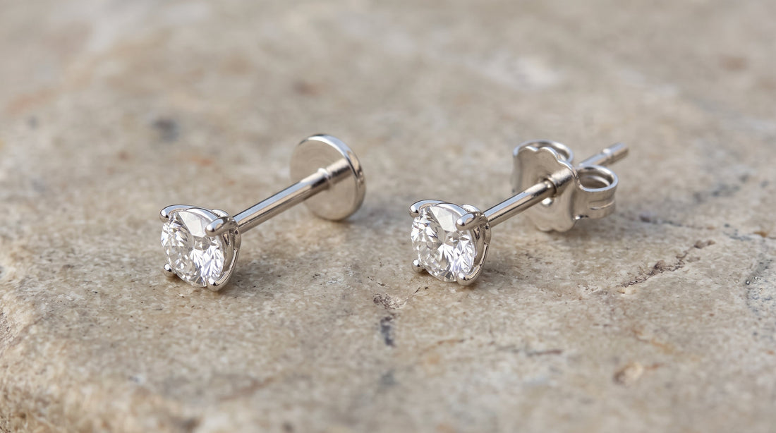 What Are Flatback Earrings? Flatback vs Butterfly Back