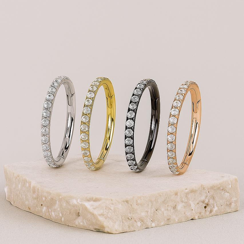 Segment Rings/ Hoops