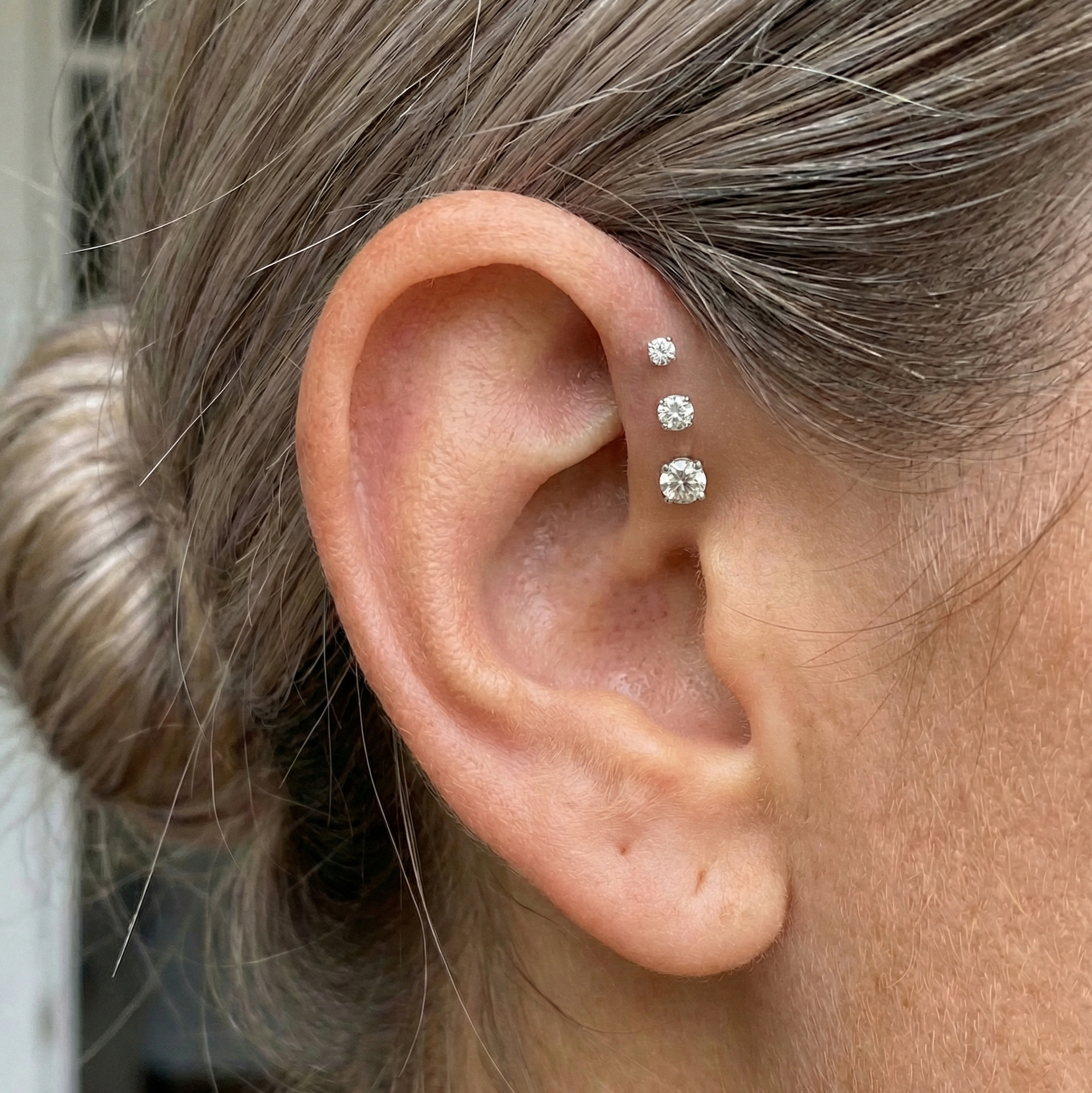 Helix Collection Forward Helix Jewellery – Cura - Piercing Jewellery