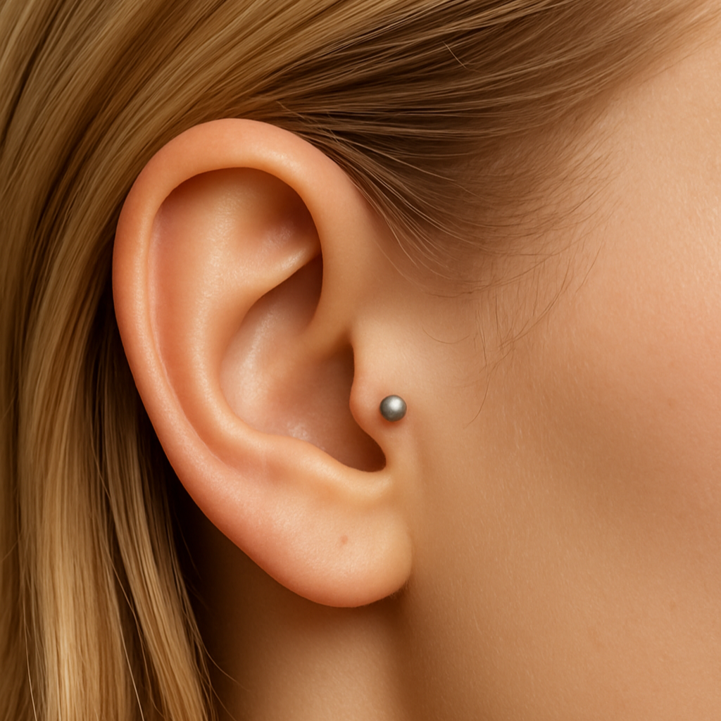 Tragus Jewellery
