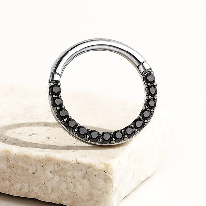 Elyana - Titanium Daith/ Septum Ring