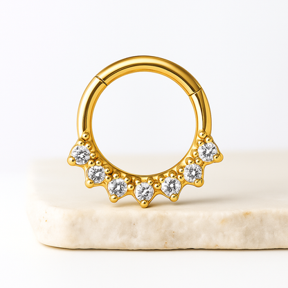 Kira - Surgical Steel Blaze Daith Ring