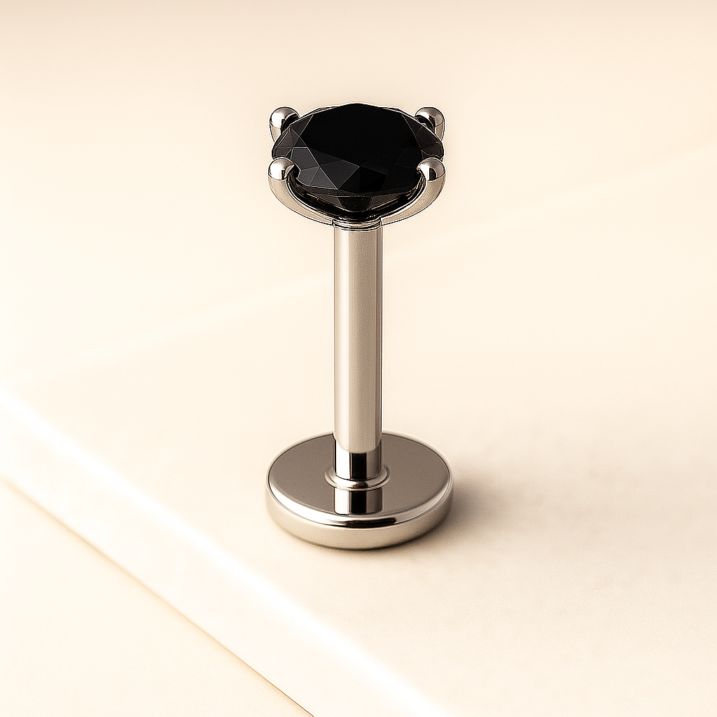 Sofia - Threaded Titanium Stud