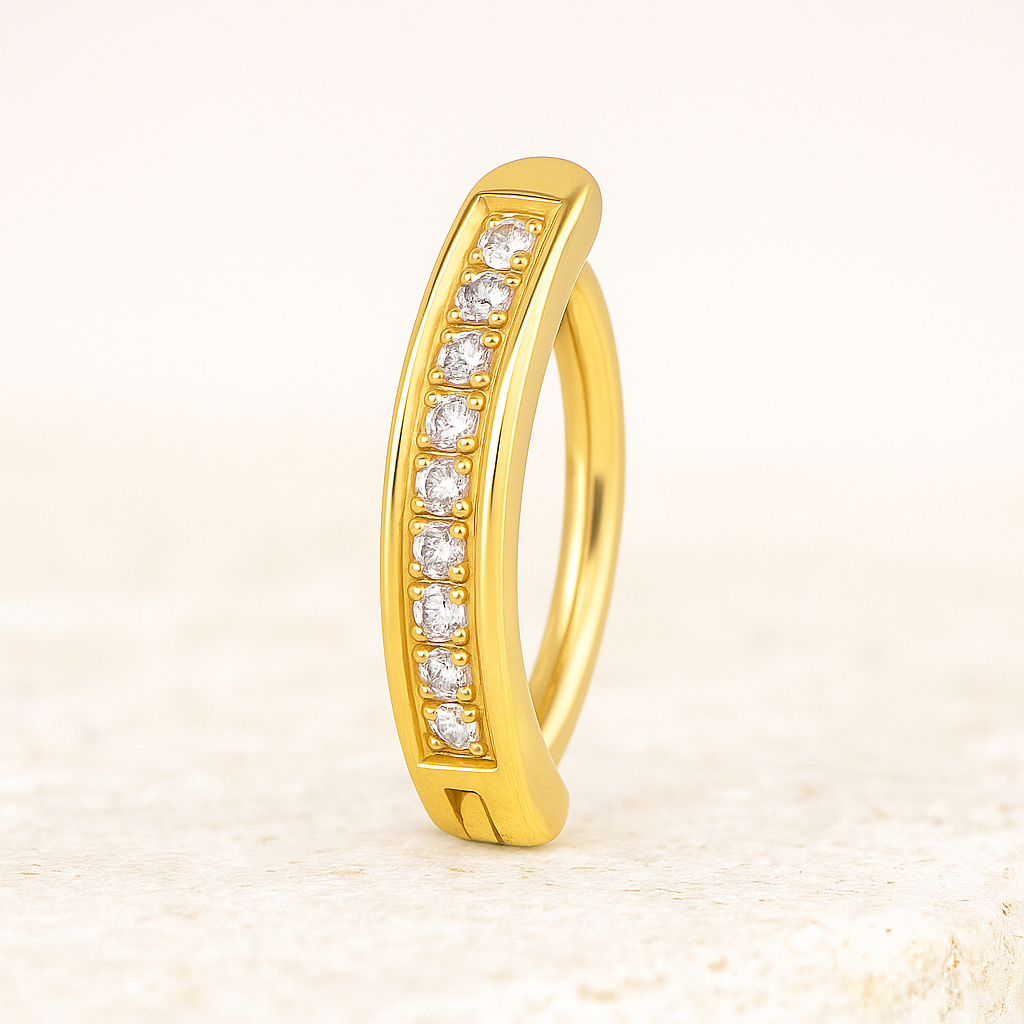 Adina - Titanium Belly Clicker