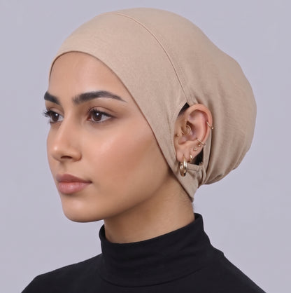 Piercing-Friendly Scarf Undercap