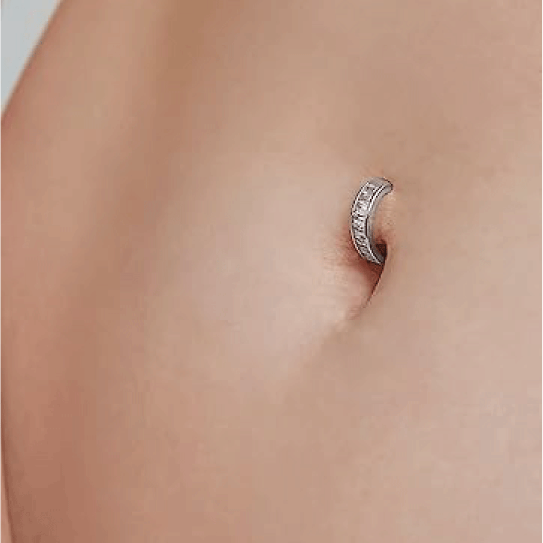 Titanium belly rings near 2025 me