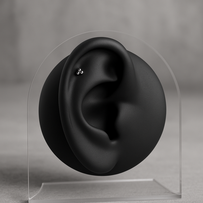Calista - Titanium Trinity Ball Stud