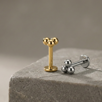 Calista - Titanium Trinity Ball Stud