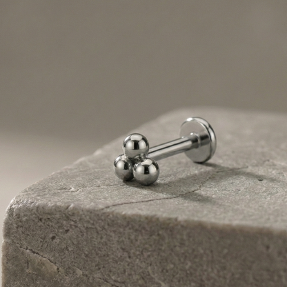 Calista - Titanium Trinity Ball Stud