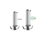 4mm, 7mm and 8mm Titanium Threaded Labret Post Only