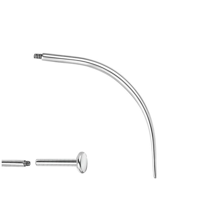 Labret Liner - Easy Flatback Insertion Tool