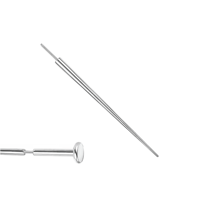 Labret Liner - Easy Flatback Insertion Tool