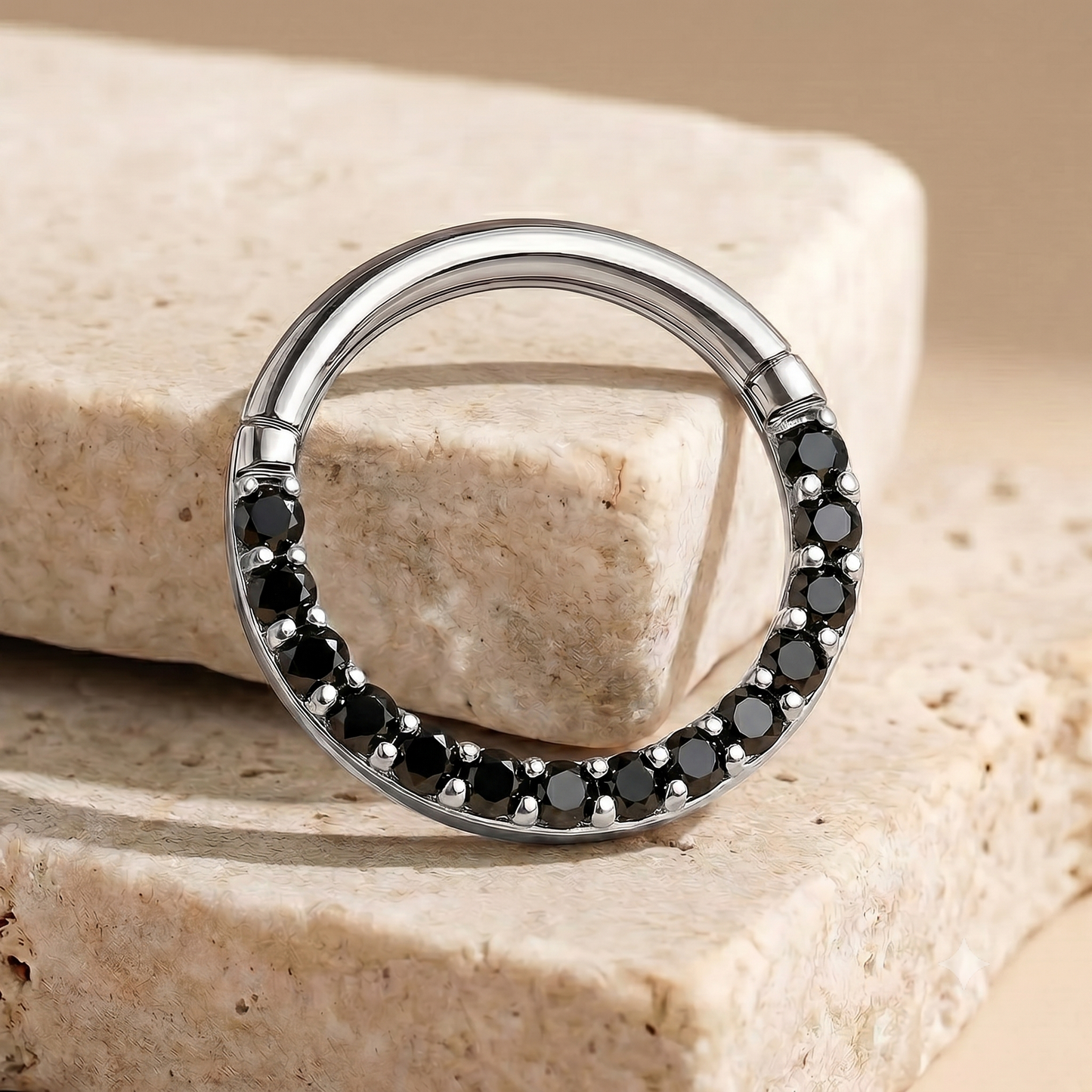 Elyana - Titanium Daith/ Septum Ring