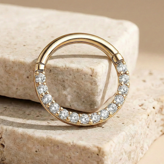 Elyana - Titanium Daith/ Septum Ring