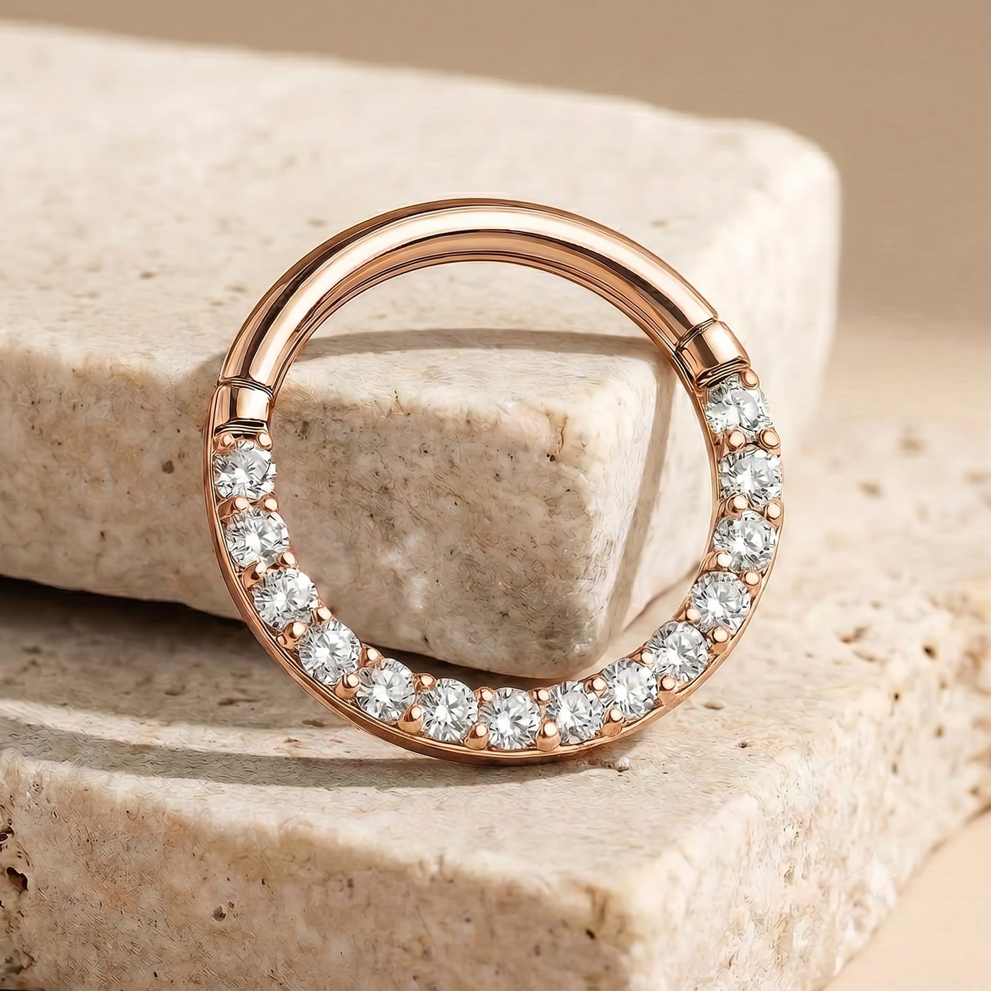 Elyana - Titanium Daith/ Septum Ring