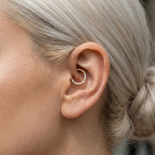 Elyana - Titanium Daith/ Septum Ring
