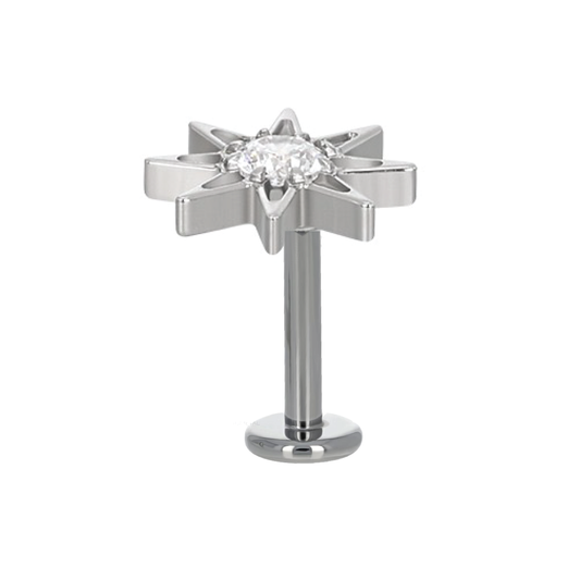 Estela – Titanium Star Stud