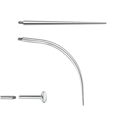 Labret Liner - Easy Flatback Insertion Tool