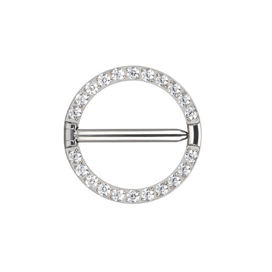 Nia - Titanium Nipple Shield
