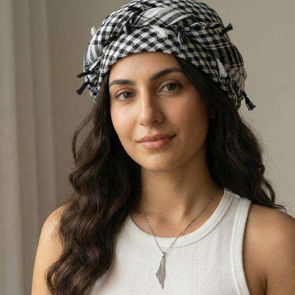 Palestine Calligraphy Necklace