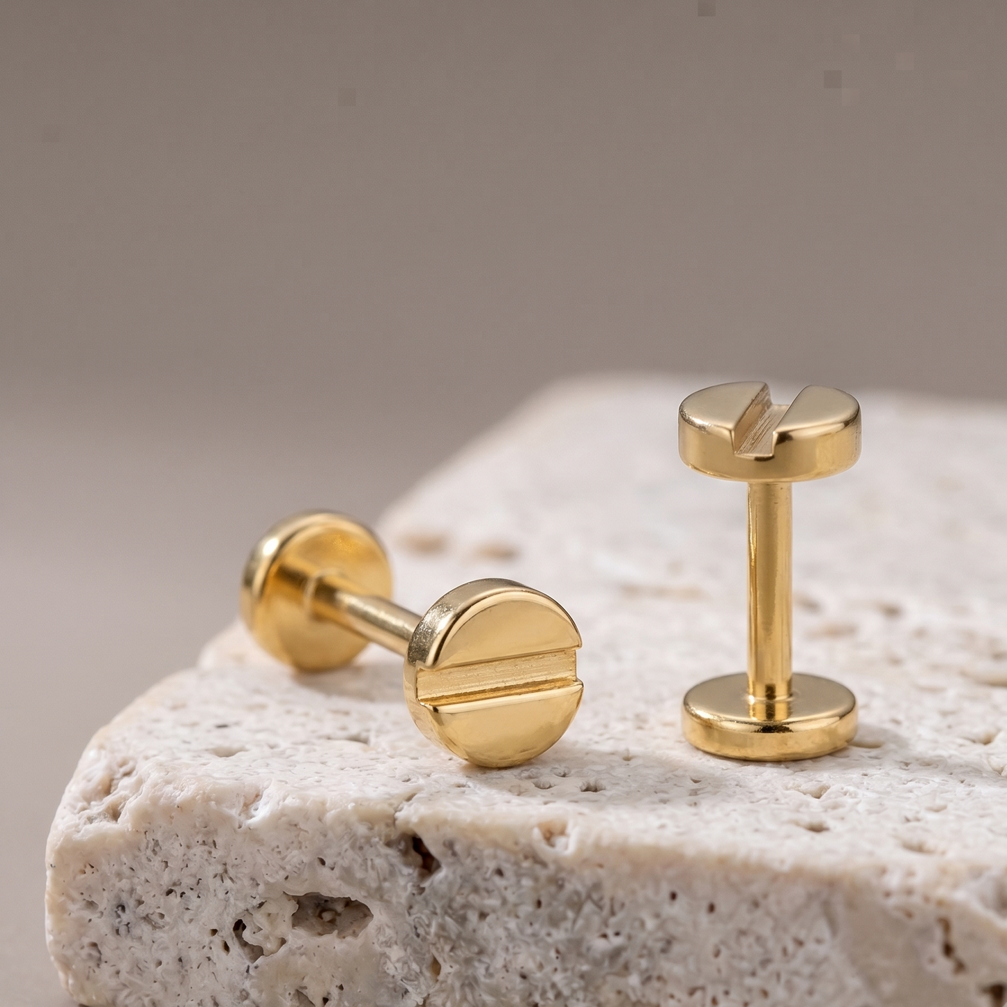 Screwella -  Titanium Threadless Screw Stud