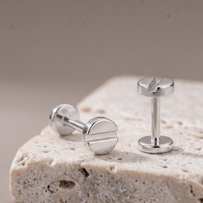 Screwella -  Titanium Threadless Screw Stud