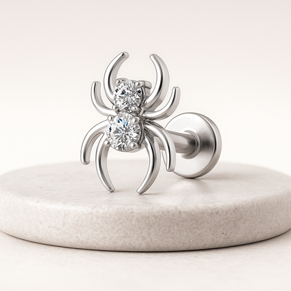 Sera - Titanium Spider Stud