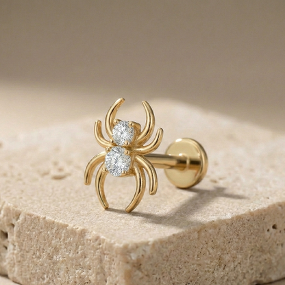 Sera - Titanium Spider Stud