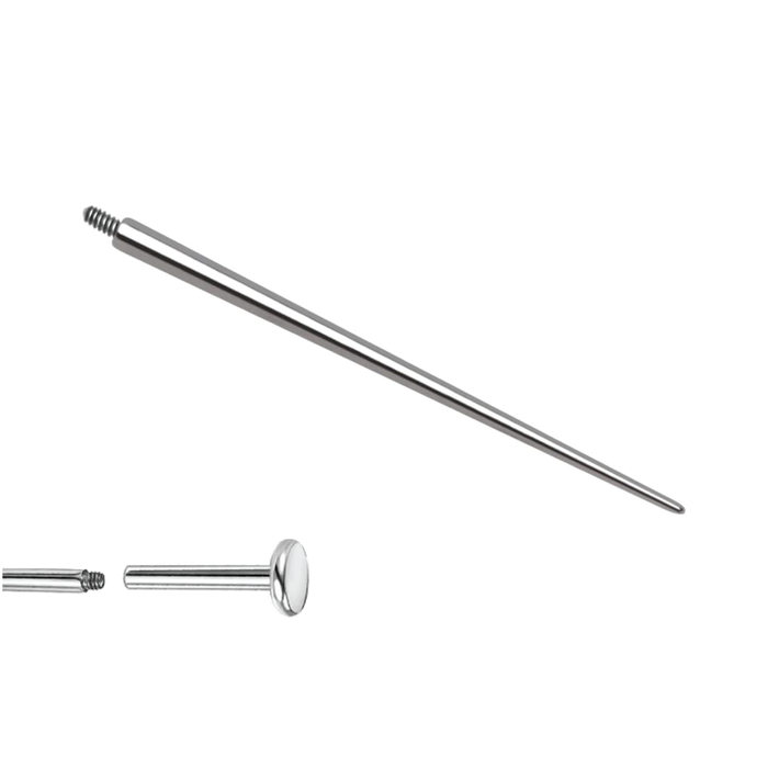 LabretLiner - Easy Labret Insertion Tool – hypoallergenic piercing jewellery by Cura