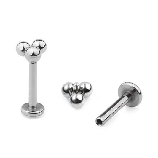 Calista - Titanium Trinity Ball Stud