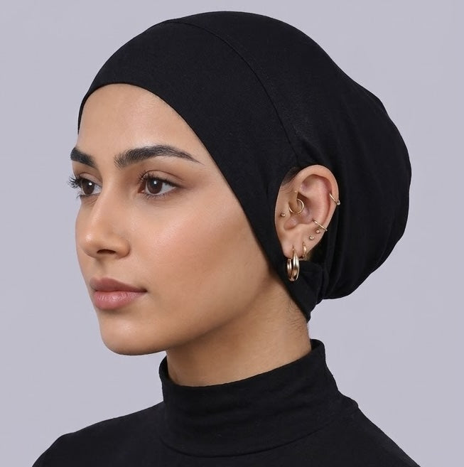 Piercing-Friendly Scarf Undercap
