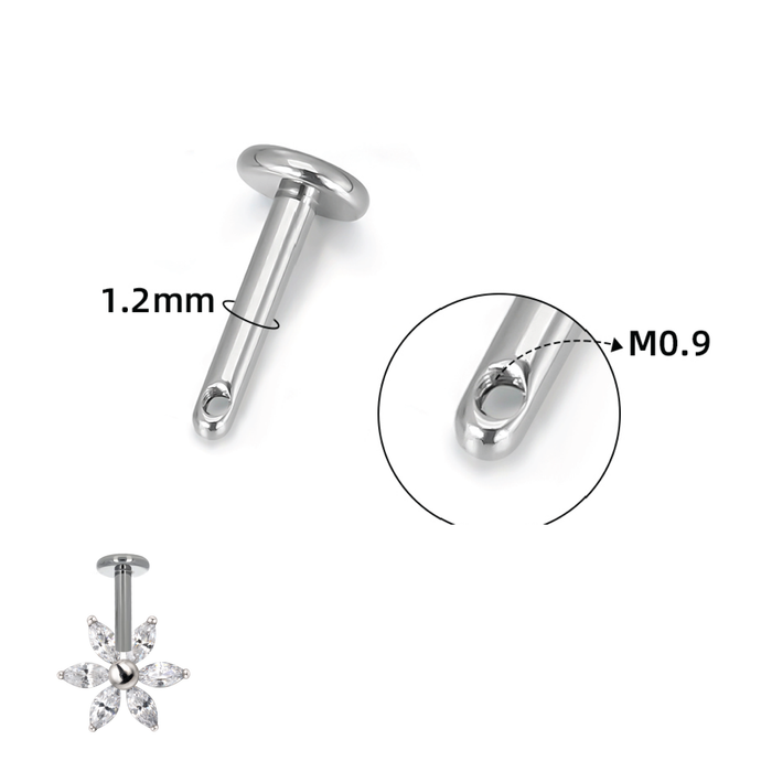 Vertical Titanium Post Only