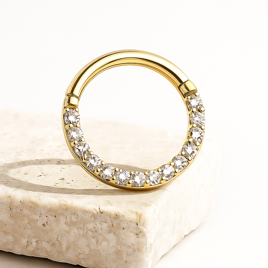 Elyana - Titanium Daith/ Septum Ring