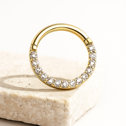 Elyana - Titanium Daith/ Septum Ring
