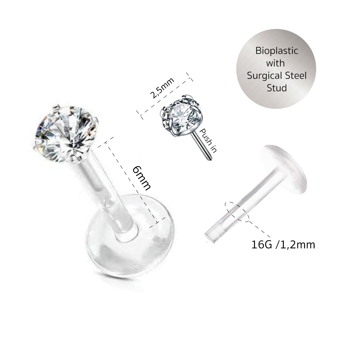 Labret studs for ears deals