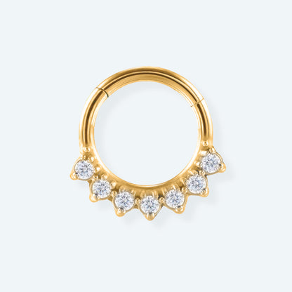 Kira - Surgical Steel Blaze Daith Ring